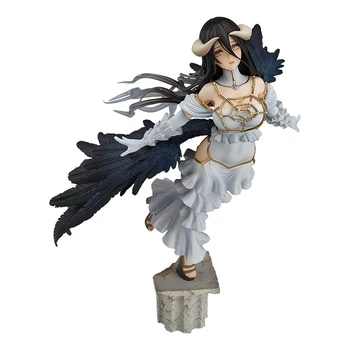 29cm Overlord Albedo Anime Sexy Girl Cosplay Cartoon Character Collectible Plastic Model Anime Figure  PVC Model Gifts