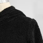 Kids Hoodie High Quality Black Plain Kids Fleece Pullover Hoodie