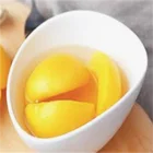 Tin Fruit Yellow Canned Peach Fruit Cocktail Tinned Peach Slices