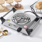 Portable Electric Burner Electric Fashion Indoor Portable 1000w High Quality Electric Burner Hot Plate