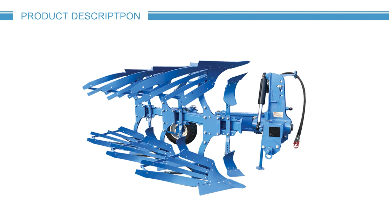 product factory direct selling large tool modern farm machines multifunctional long usage time turnover plow for sale-2