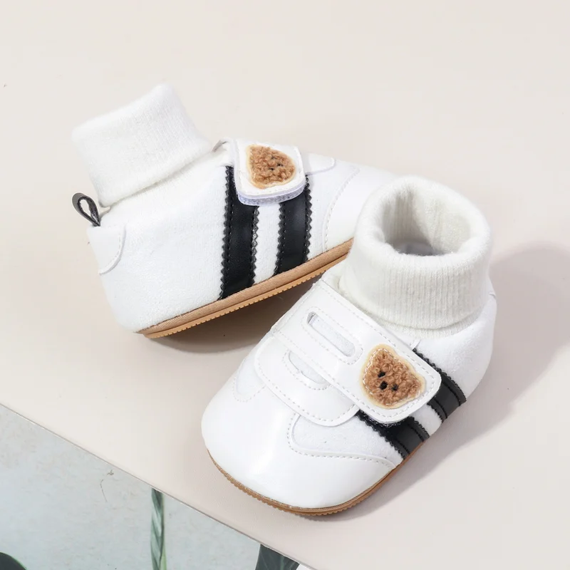 2025 Hot Selling Casual Shoes Ankle Covered Sock Shoes Spring Autumn Style Prewalking High Quality Outdoor Toddler Sport Sneaker factory