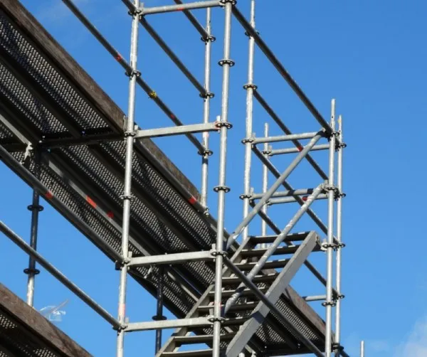 Standard Scaffolding Walk Thru Frame Shoring Frame Scaffolding For Sale