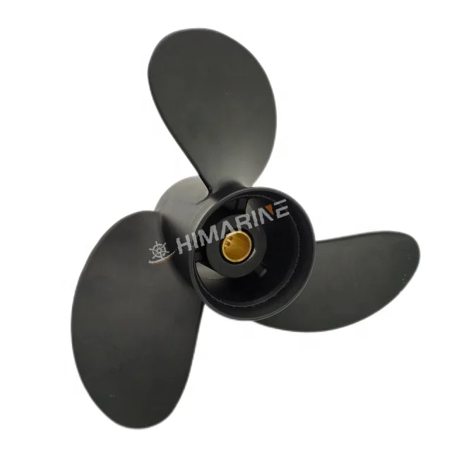 Marine Aluminium Propeller X For Outboard Engine Tohatsu Hp Hp