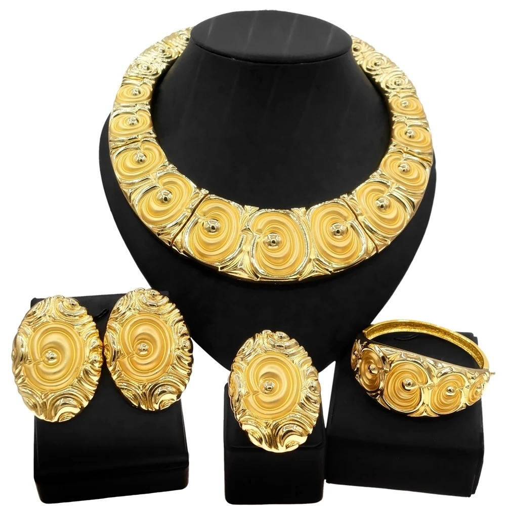 Necklace and Bracelet Jewelllery Set "MRS" Gold Plated Wedding Anniversary Gifts 