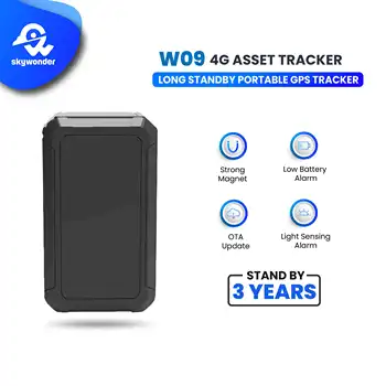 Long standby Time Waterproof IP67 Cattle Sheep Horse GPS Tracker 4G Pet Solar Rechargeable Animal GPS Tracker