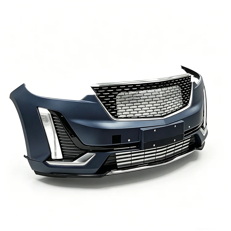 FRONT BUMPER ASSY for Cadillac XT6 2020-2023 Front Bumper Cover Assembly Upper & Lower details