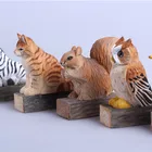 Wood Cross-Border New Product Wooden Animal Decorative Doorstops