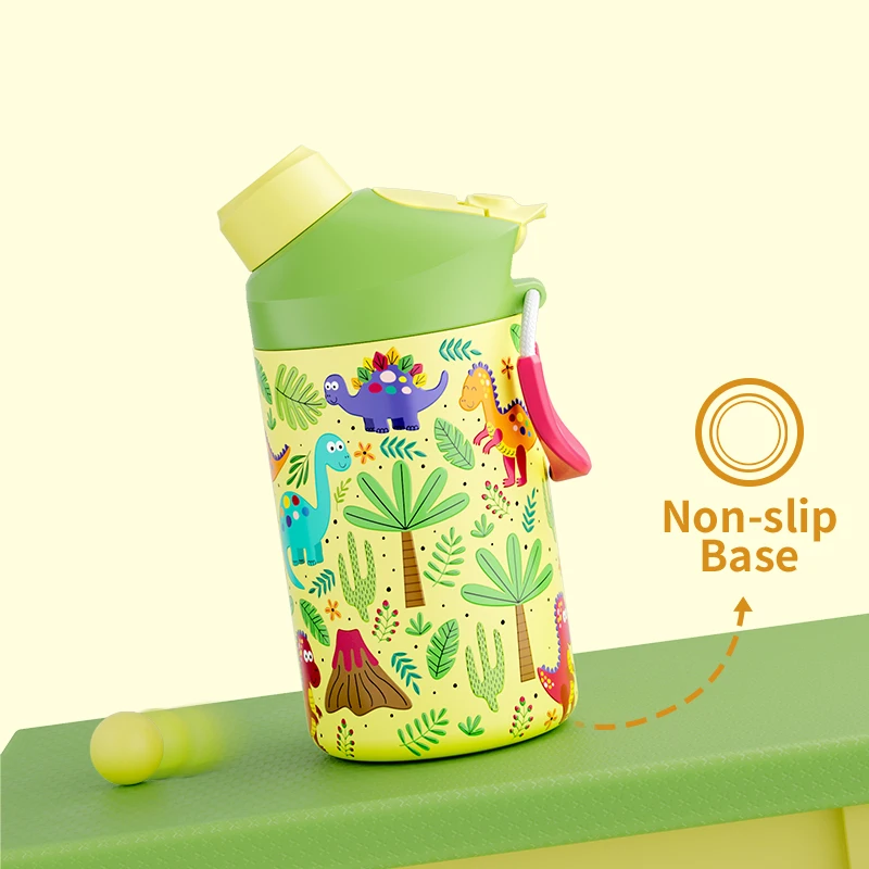 Manufacturer 2025 Cartoon Vacuum Flask Termo Kids Water Bottle factory
