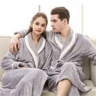 Towel Robe Robes Bath Robes And Towels 2021 Luxury Designer Adult Men Women Long Warm Towel Thermal Bath Robe Bathrobe