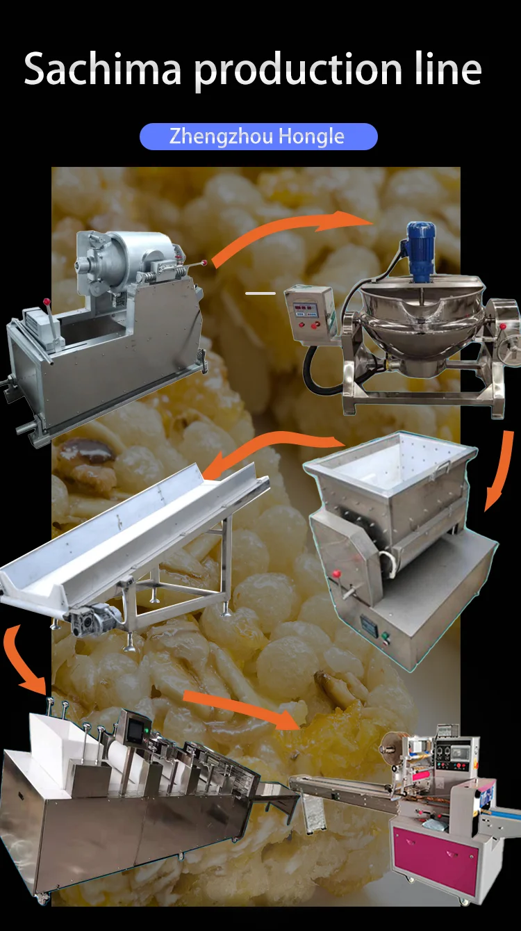 Efficient Easy-Operation Peanut Bar & Rice Cake Biscuit Making Machine Cereal Bar Production Line