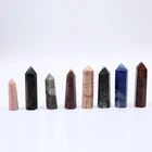 Aventurine Stone Wholesale Feng Shui Gemstone Wands Tower Folk Crafts Blue Aventurine Stone Crystal Point