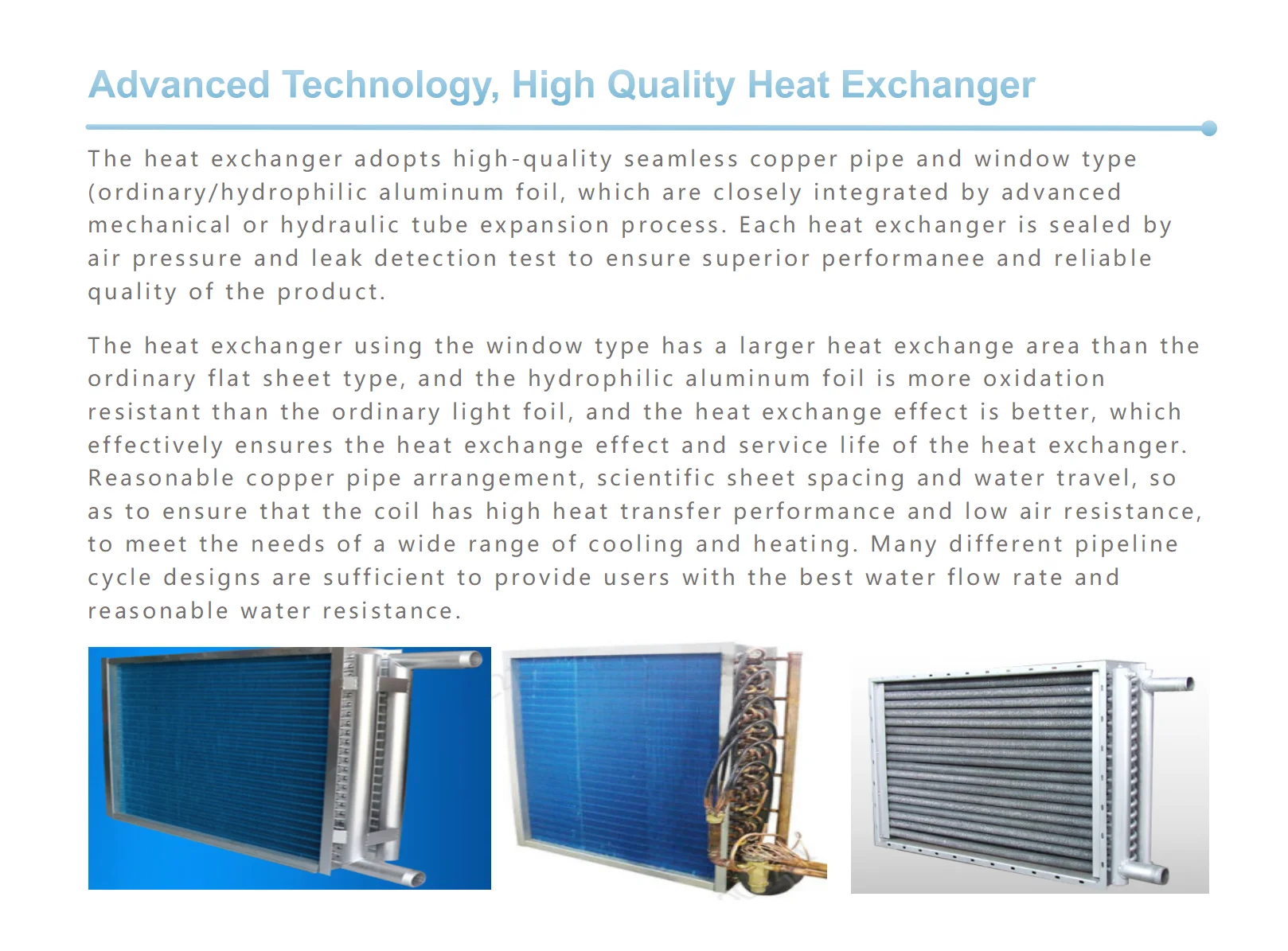 Air Handling Unit, Inverter, ECM - detail 12