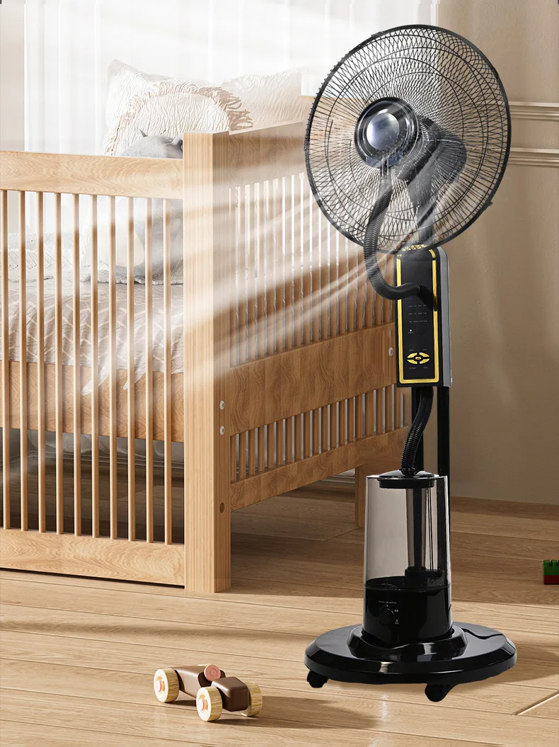 Spray Water Mist Fan, Plastic, Other Furniture - detail 6