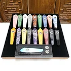 Mix Stone Mix Smoking Pipes Wholesale Gemstone Pipe Or Mix Crystal Stone Pipe For Sale