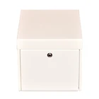 Wooden Box Wooden Customize Luxury Personalize Elegant Creative Solid Square Wooden Box For Perfume 50ml
