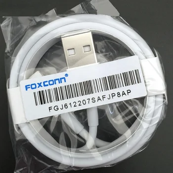 Original For Apple iPhone charger usb Foxconn charger cable for iPhone 5/6/7/8/X/XR/XS Max/11/11 Pro Max