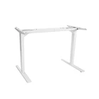 Electric Study 3 Column Reverse Electric Stand Up Desk Height Adjustable Height Table Study Electric Desk Frame