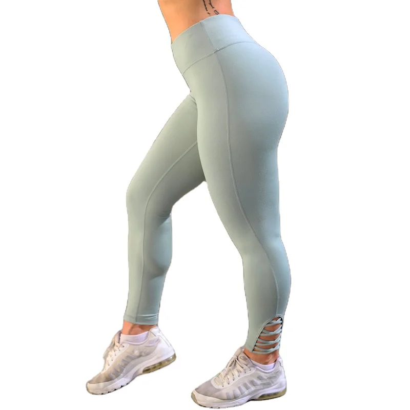 See Through Leggings In The Gym