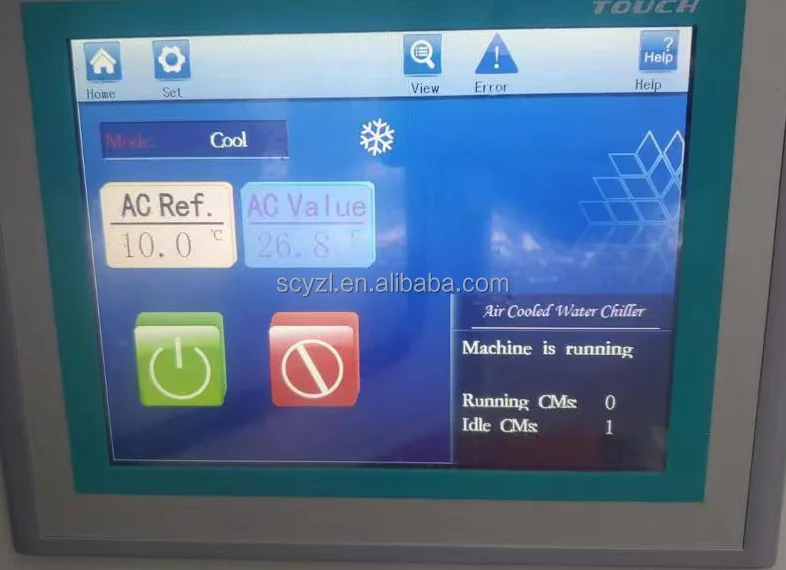 Industrial Water Chiller, PVC, 200kW - detail 22