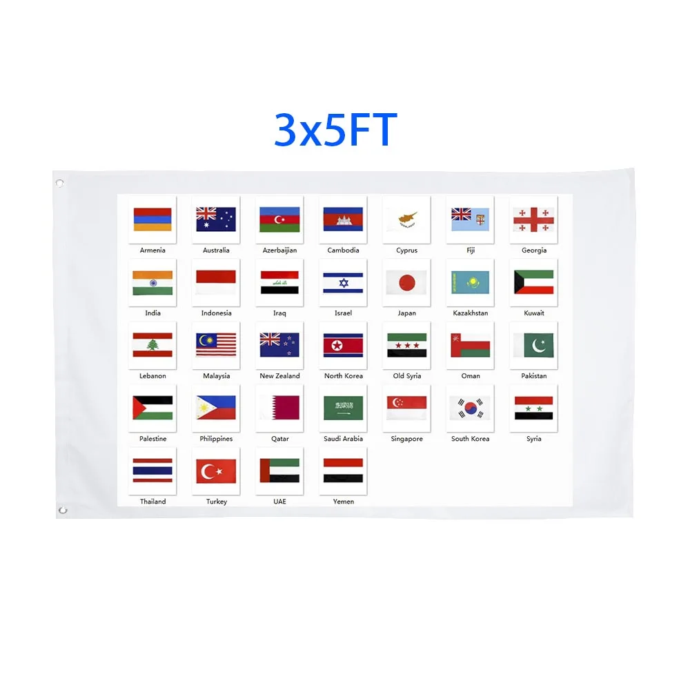 Free Shipping Large 3' x 5' High Quality 100% Polyester Hungary Flag