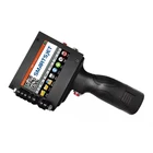 Inkjet Coding Inkjet Quick Dry 12.7mm Batch Code Logo TIJ Handheld Inkjet Printer Machine For Pipes Cable Wires