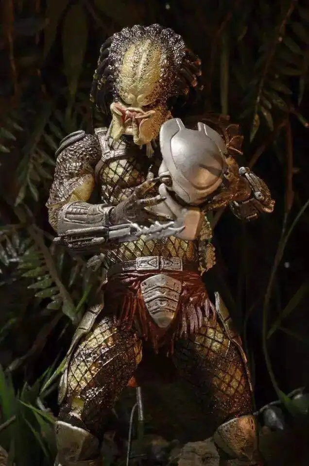 NECA 51548 Predator P1 Jungle Hunter 2.0 Ultimate Deluxe Edition 7-inch Action Figure