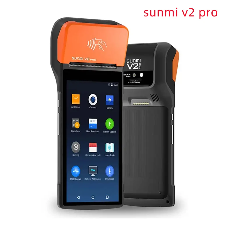 New Pos Systems Payment Terminal Sunmi P V Pro Android Card