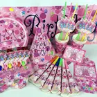 Set Boy Latest Hot Selling Birthday Party Kid Supplies Set New Selling Party Kids Boy Wear Set