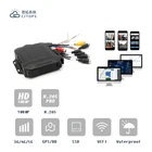 Gps Mdvr Waterproof 720P Support 3G 4G WiFi GPS MDVR For Taxi Surveillance