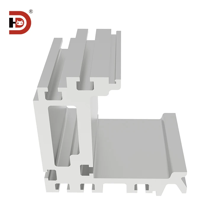 133141 Friction Line Extruded Aluminum Profile 133 * 141 Automotive Accumulation Friction Umbrella Teeth details