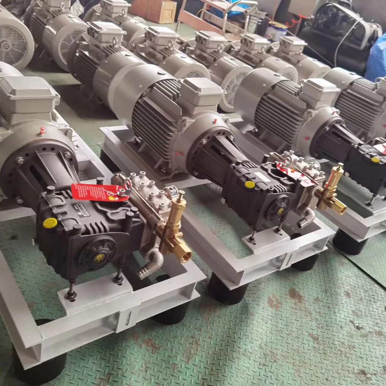 product 30kw 29000psi 2000bar 10lpm ky series industrial electric pressure washer strip paint rust voltage can be customized-20