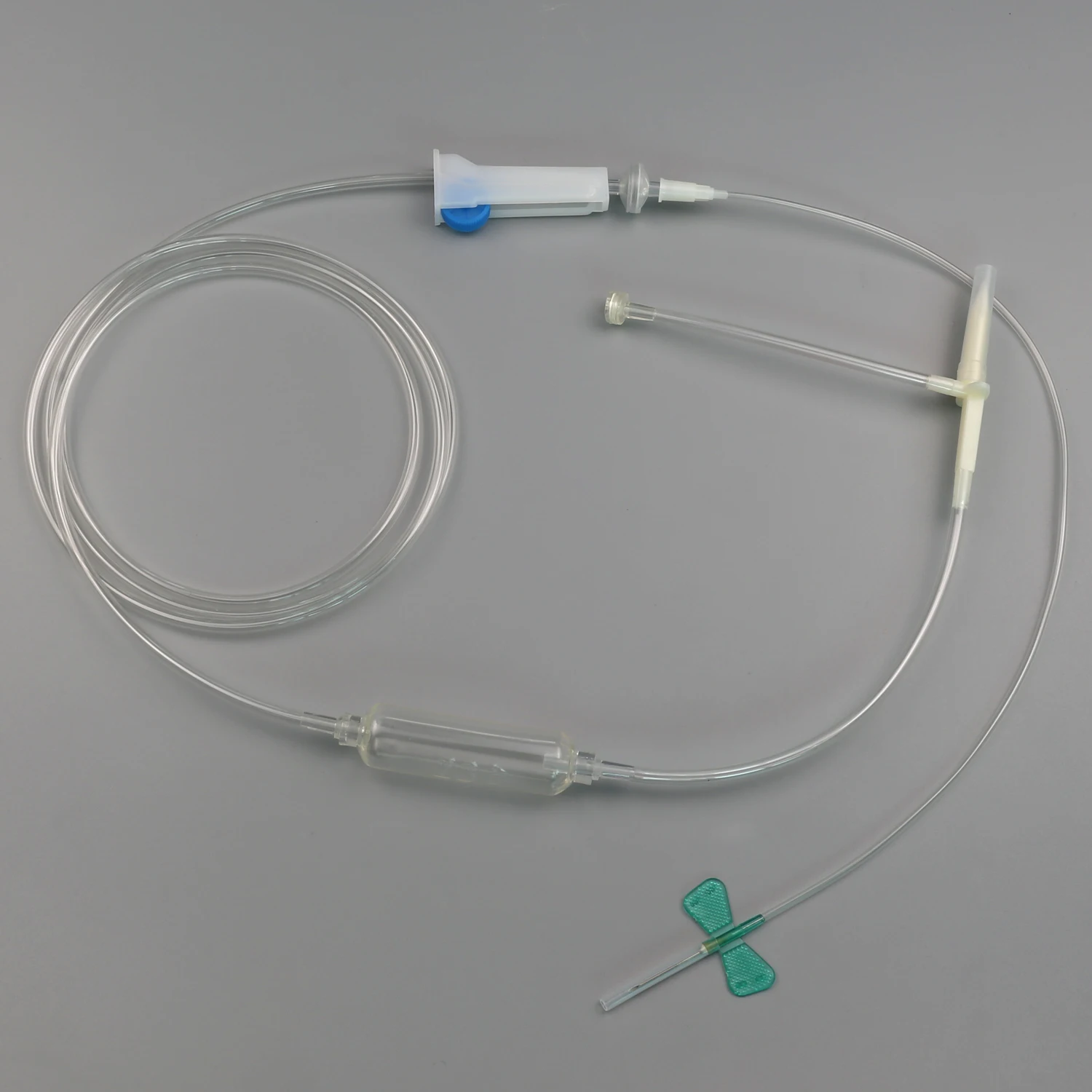 product excellent quality and reasonable price iv infusion set  luer slip connector iv infusion set with ce-84