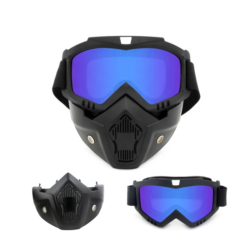 esponja Anti UV ＆ Anti niebla ATV Dirt Bike Goggles A prueba de viento A prueba de polvo Anti arañazos Gafas de montar para deportes al aire libre Activos SGTTX Gafas de motocross