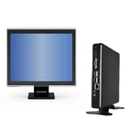 Portable Desktop Fan Mini PC Core I5 6360U 7360U 6th 7th Generation 8GB RAM RAM 256GB SSD