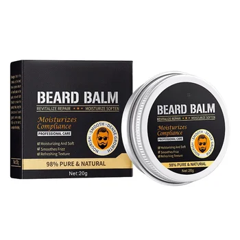 Facial hair Care and Nourishing Cream for men