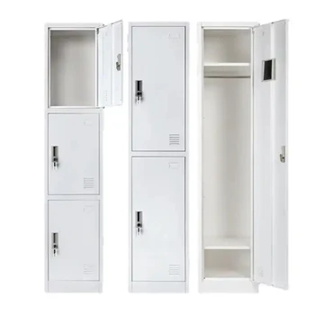 High quality wholesale storage cabinet factory bestseller steel metal loker metal cabinet storage work  office Staff lockers