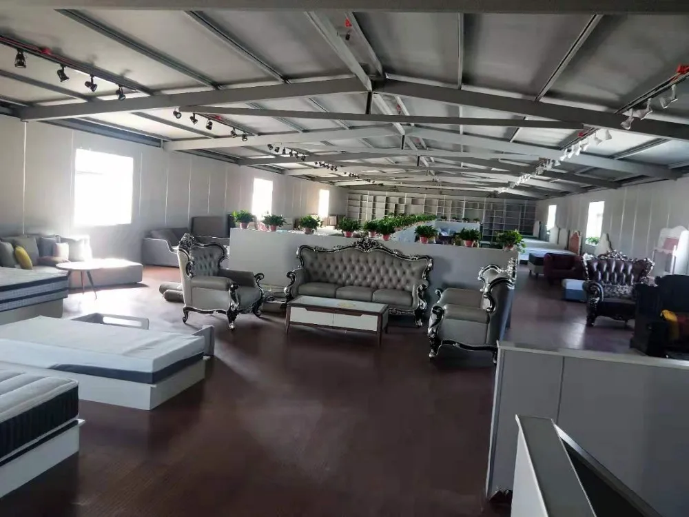 Super comfortable euro top full size pocket spring coils mattress queen king president mattresses