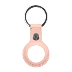 Leather Protective Cover Fintie Case GPS Tracker PU Leather Cover Case For AirTags