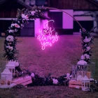 Wedding Personalized Romantic Decoration Wedding Neon Sign Custom LED Neon Sign Custom Signs