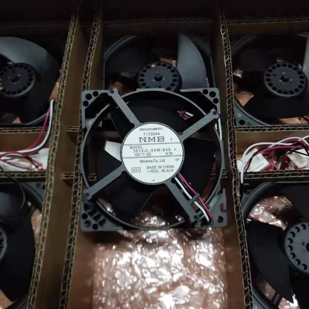 All Model Original Minebea Motor Nmb Mat Dc Fan Brushless Cooling Fan