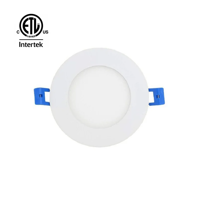 4 inch flat led light