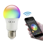 Led E27 Bulb LED BT ALEXA MOBILE CONTROLLED TUYA SMART E27 9.5W A60 RGB DIMMABLE 806LM LIGHT BULB LED-SMART