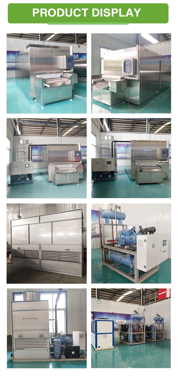 Blast Freezer, 220V, 100-5000Kg - detail 12