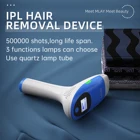 Home Use Laser Epilator IPL Hair Removal Device MLAY T3