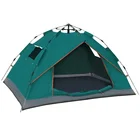 Hiking Tent Wholesale Family Outdoor Double Bed Military Beach Folding Hiking Waterproof Camping Tent