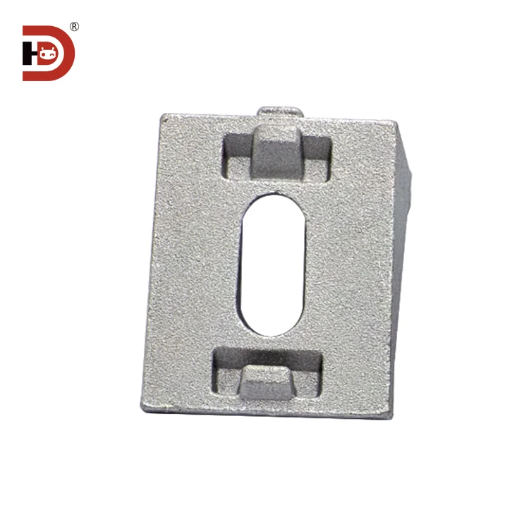 3030 Corner Code Aluminum Profile Accessories, Aluminum Alloy Connectors, Right Angle Fasteners, Triangular Bracket Fasteners manufacture