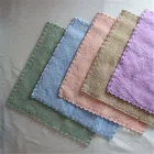 Cotton Scarf Quantity Discounts Cotton Square Scarf Five-Color Children'S Small Square Scarf With Coral Fleece
