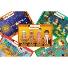 Manufacturer Supply Customized Cotton Best Quality Plastic Halloween Placemats