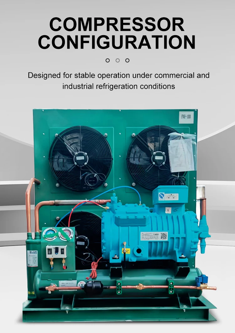 Condensing Unit, Hermetic, 380 V - detail 12